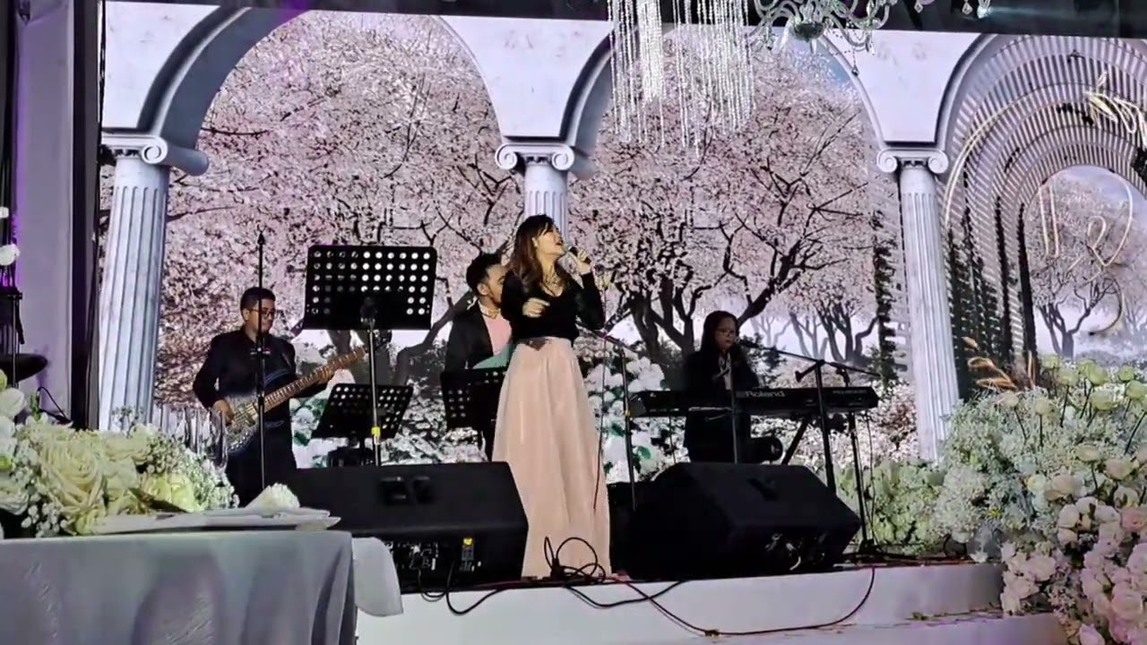 What happens at a wedding gig x  Acel Bisa
