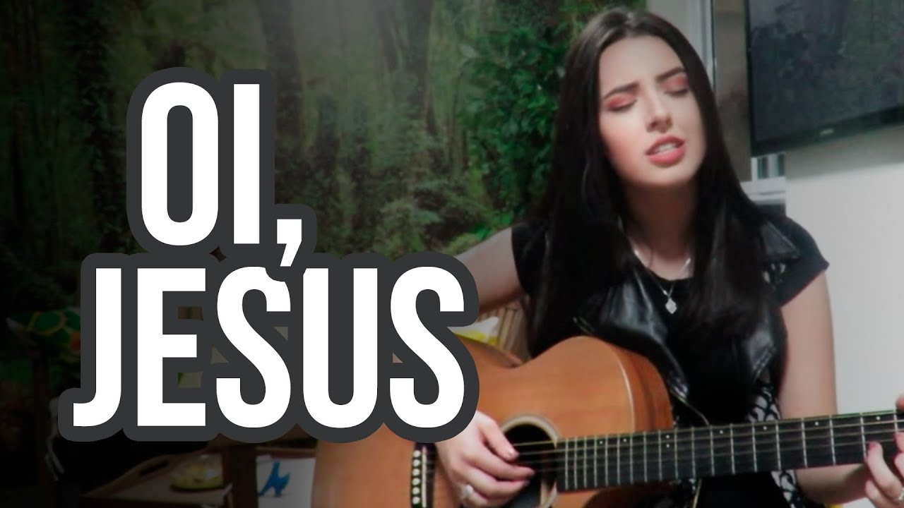 OI, JESUS (Isadora Pompeo) - Esther Marcos Cover