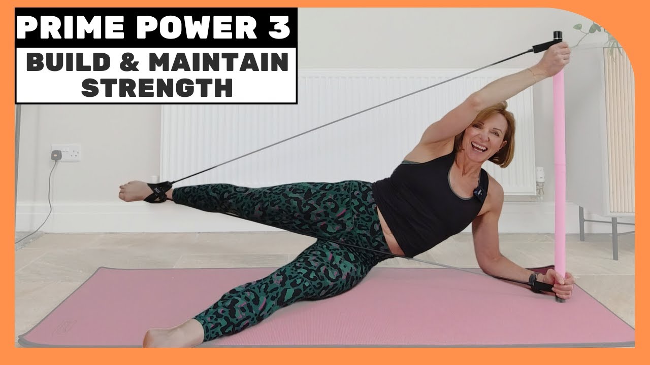 Intense Pilates Bar Burn: Full Body Sculpt in 20 Minutes