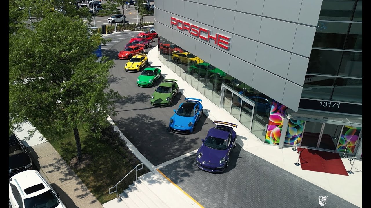Porsche Centre Richmond Grand Opening & 75 Years of Porsche Celebration