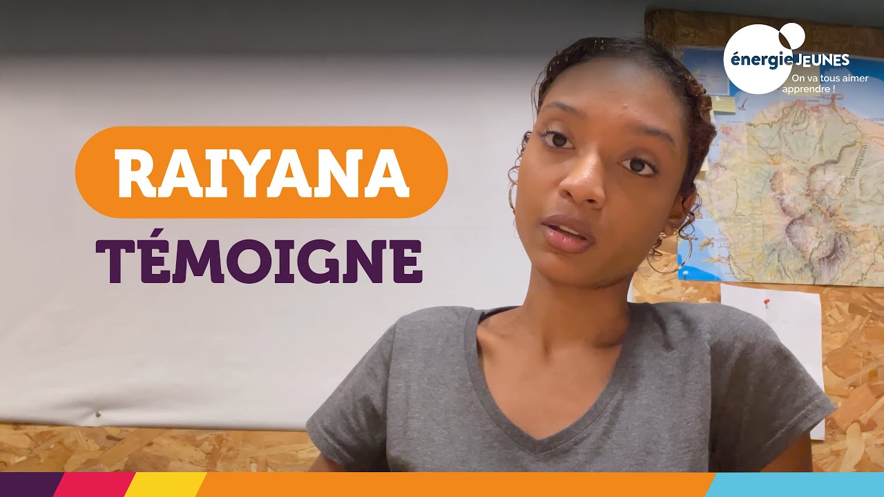 Raiyana, chargée des opérations à l'ile de La Réunion, témoigne !