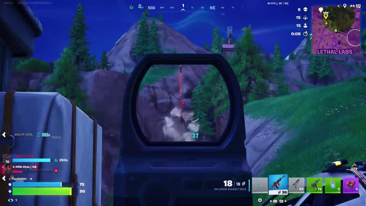 Fortnite Zero build