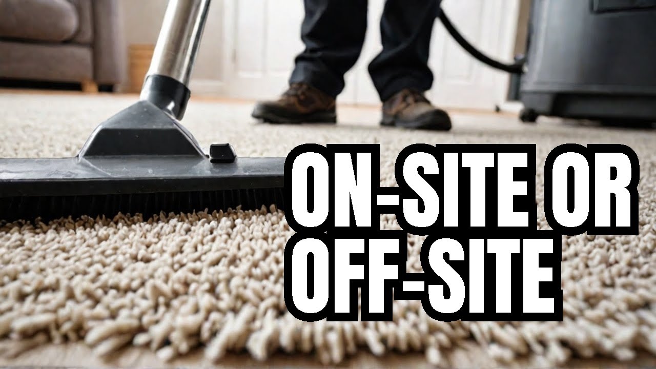 On-Site vs Off-Site Rug Cleaning: What's Best for You?