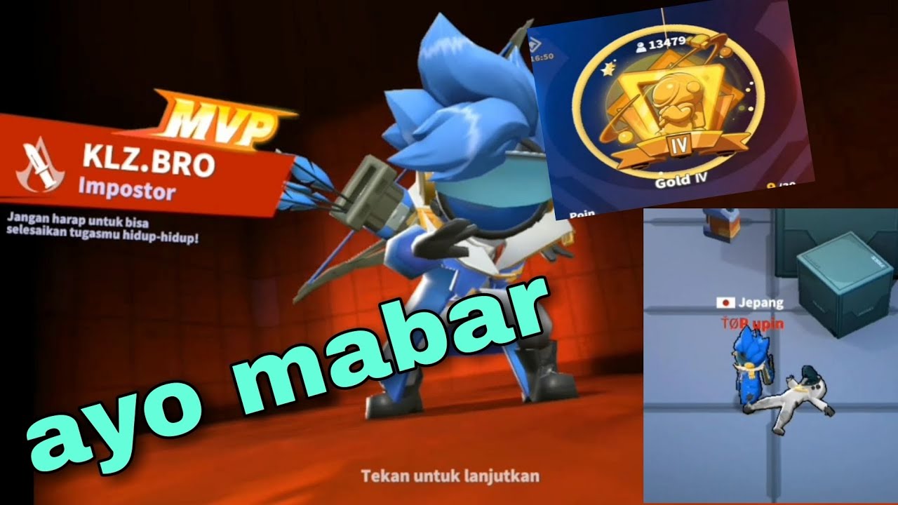 tutorial menang jadi impostor di super sus yang baik dan benar