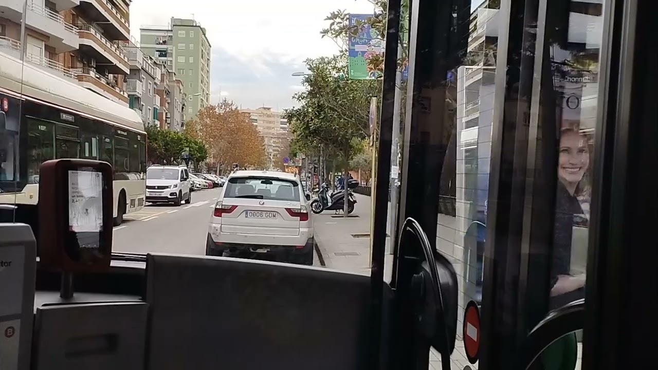 Viaje en el coche 5847 de TMB en la 95