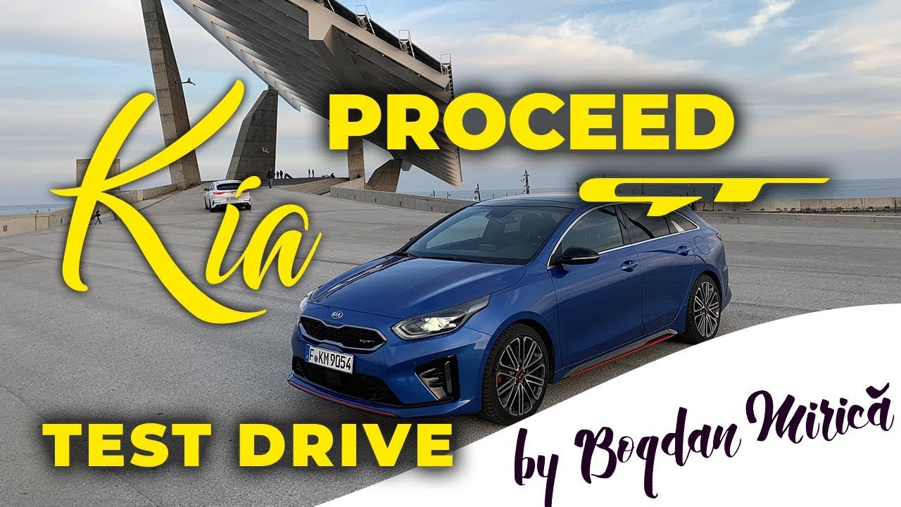 Am testat noul KIA PROCEED GT - Bogdan Mirică