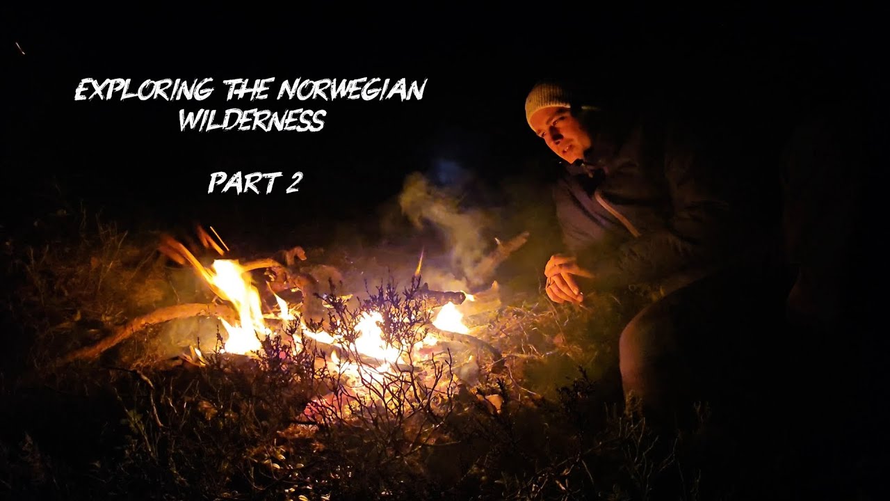 Exploring the Norwegian Wilderness — A Wild Camping Adventure in the North