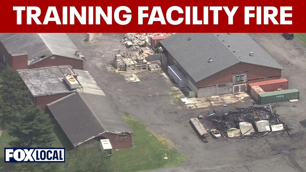 Fairfax County investigating fire at Search and Rescue training facility
