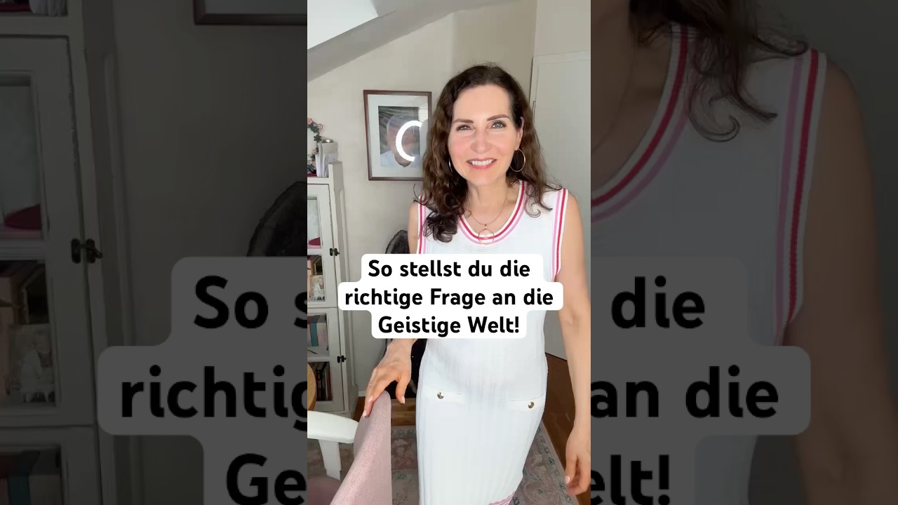 Stellst du die richtige Frage an die Geistige Welt? 💬 #medium #geistigewelt #channeling #akasha