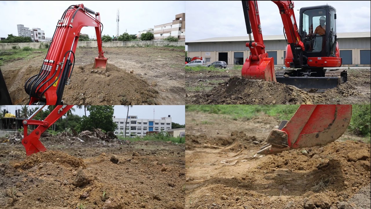 Mini Excavator Kubota U50 5 ton class World Class Quality Excavator . call us on 9176657231