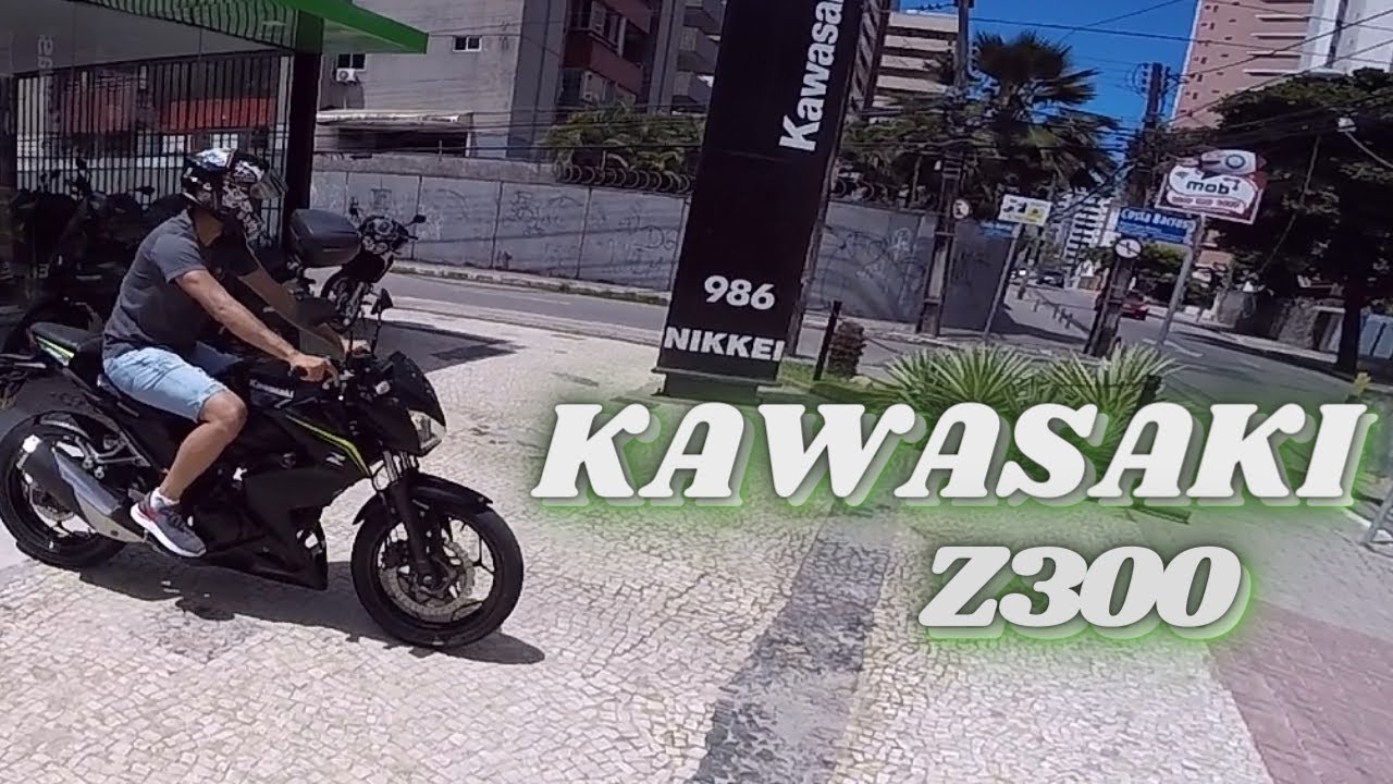 INDO BUSCAR a Z300 do MEU AMIGO na CONCESSIONÁRIA