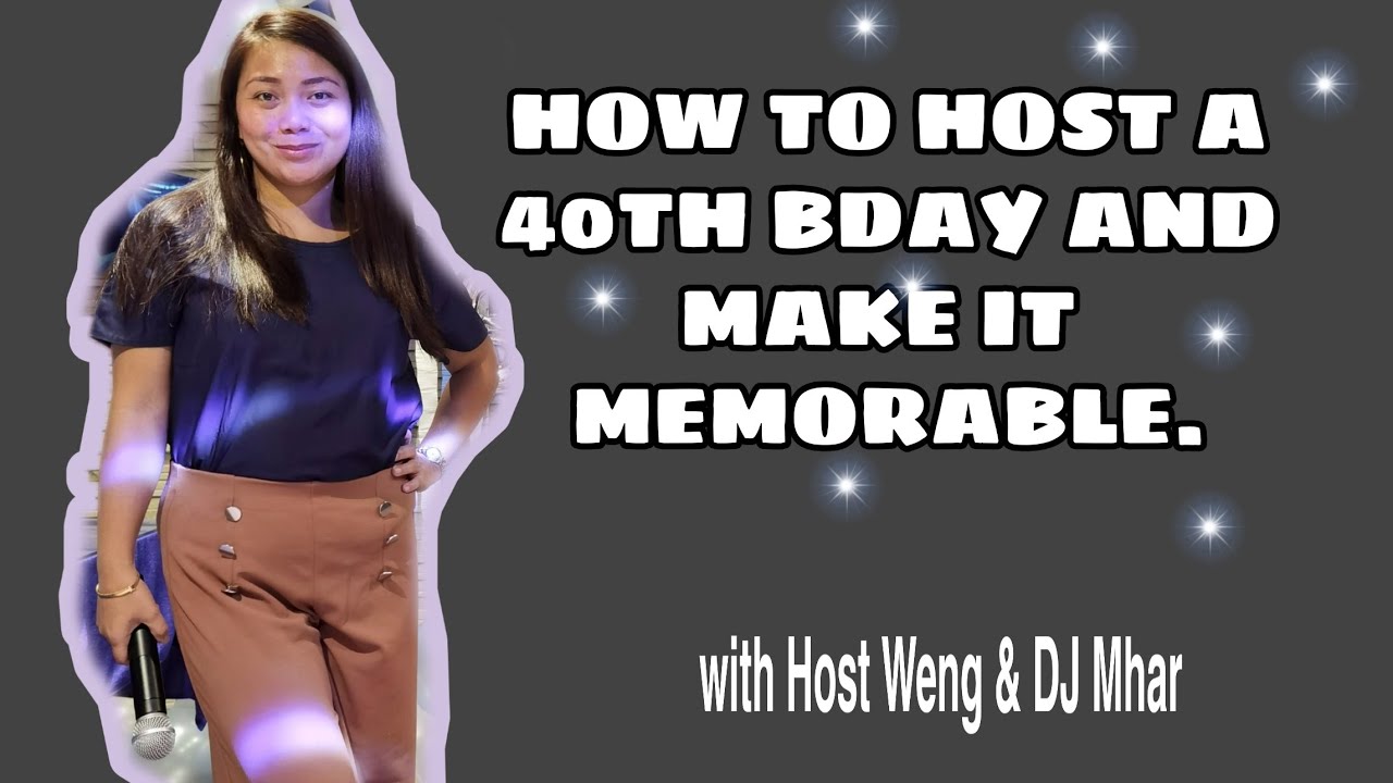 COOL 40th SURPRISE BIRTHDAY HOSTING| THE NAPAT ADVENTURES