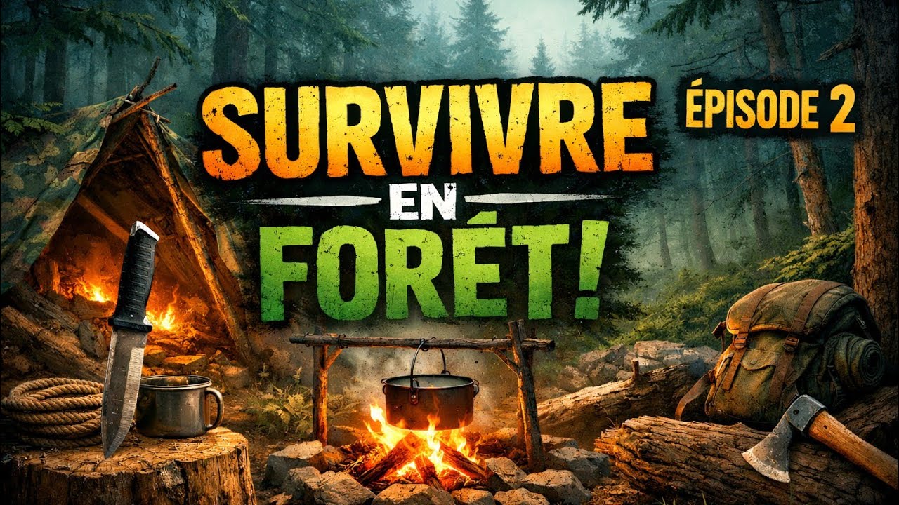 Survie incroyable épisode 2 . Nouveau village en vue !