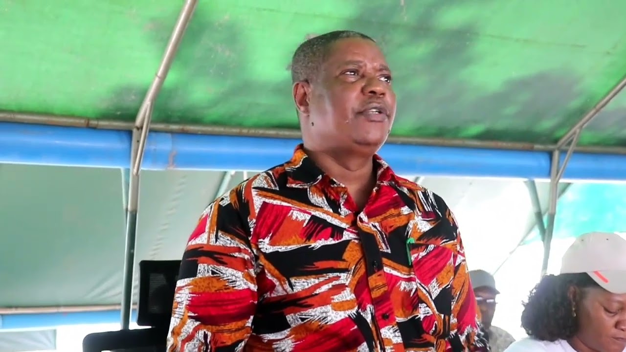 RC RUVUMA ATEMBELEA MGODI WA MADINI YA URANIUM NAMTUMBO