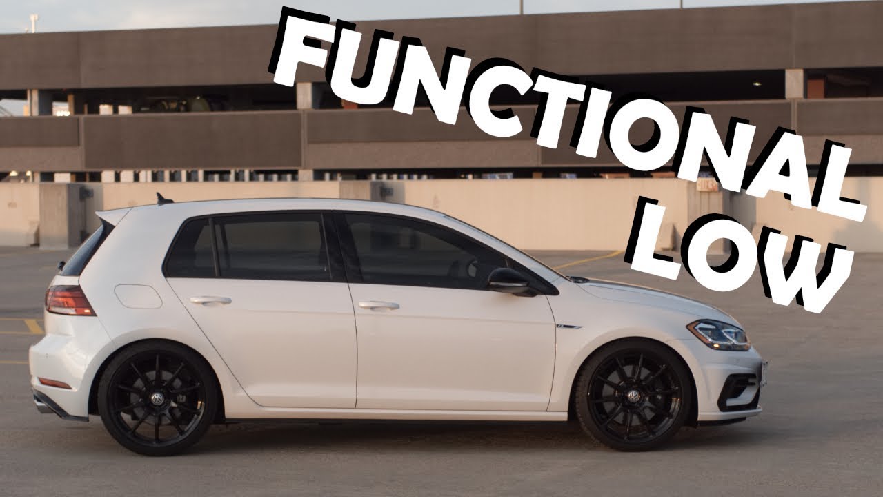 Mk7.5 Golf R || Whiteline Springs + Superpro Camber Mounts
