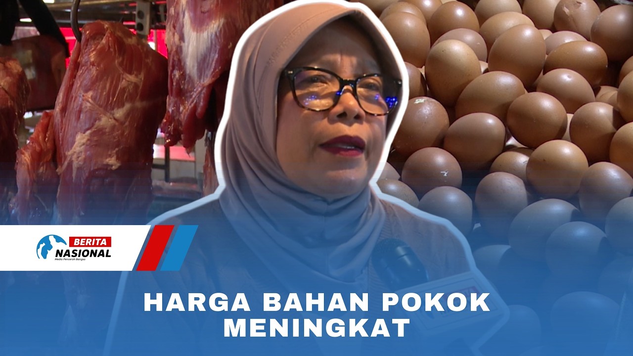 Harga Bahan Pokok Meningkat