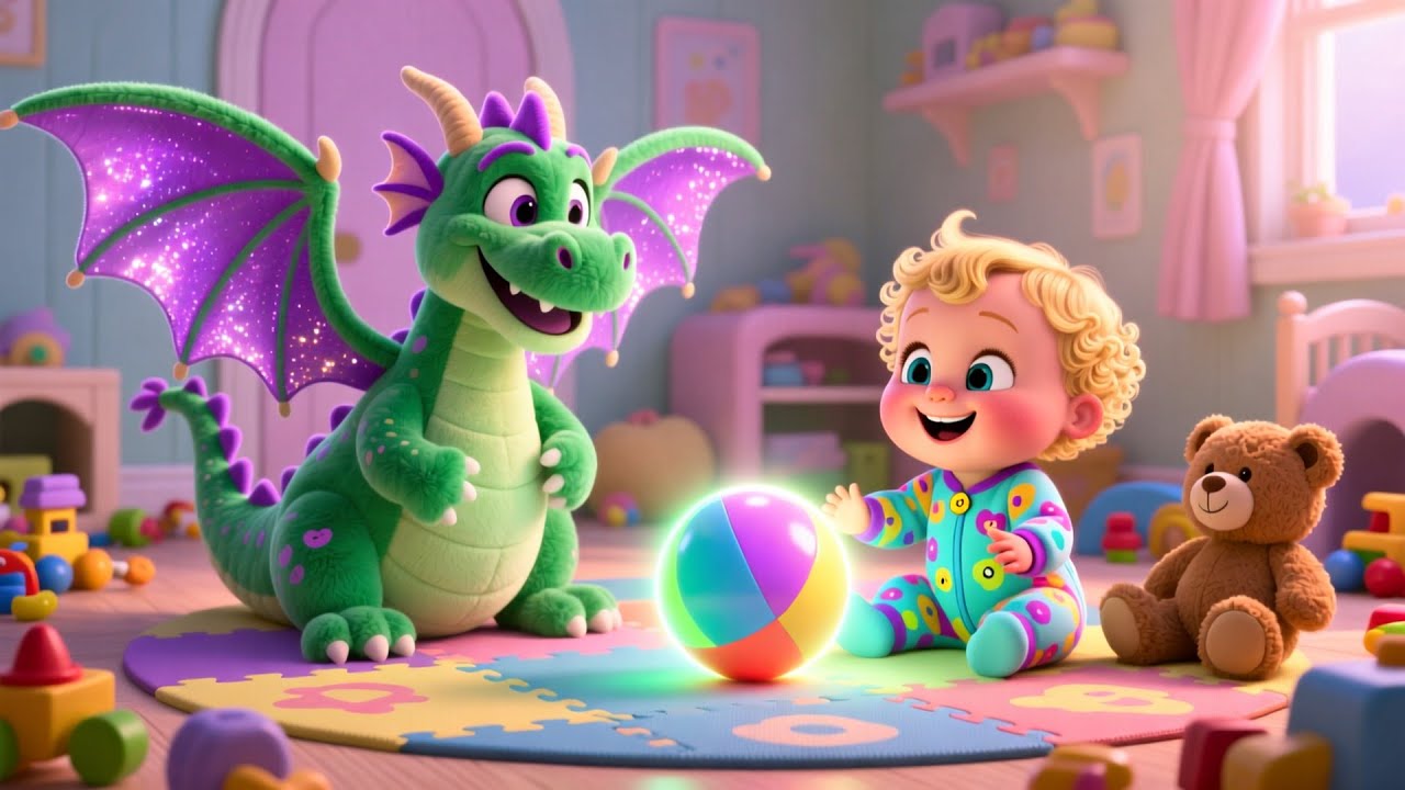 Play Day Magic Joy Fun 🎉 | Fun Learning & Play for Kids | Toddler Adventure Video