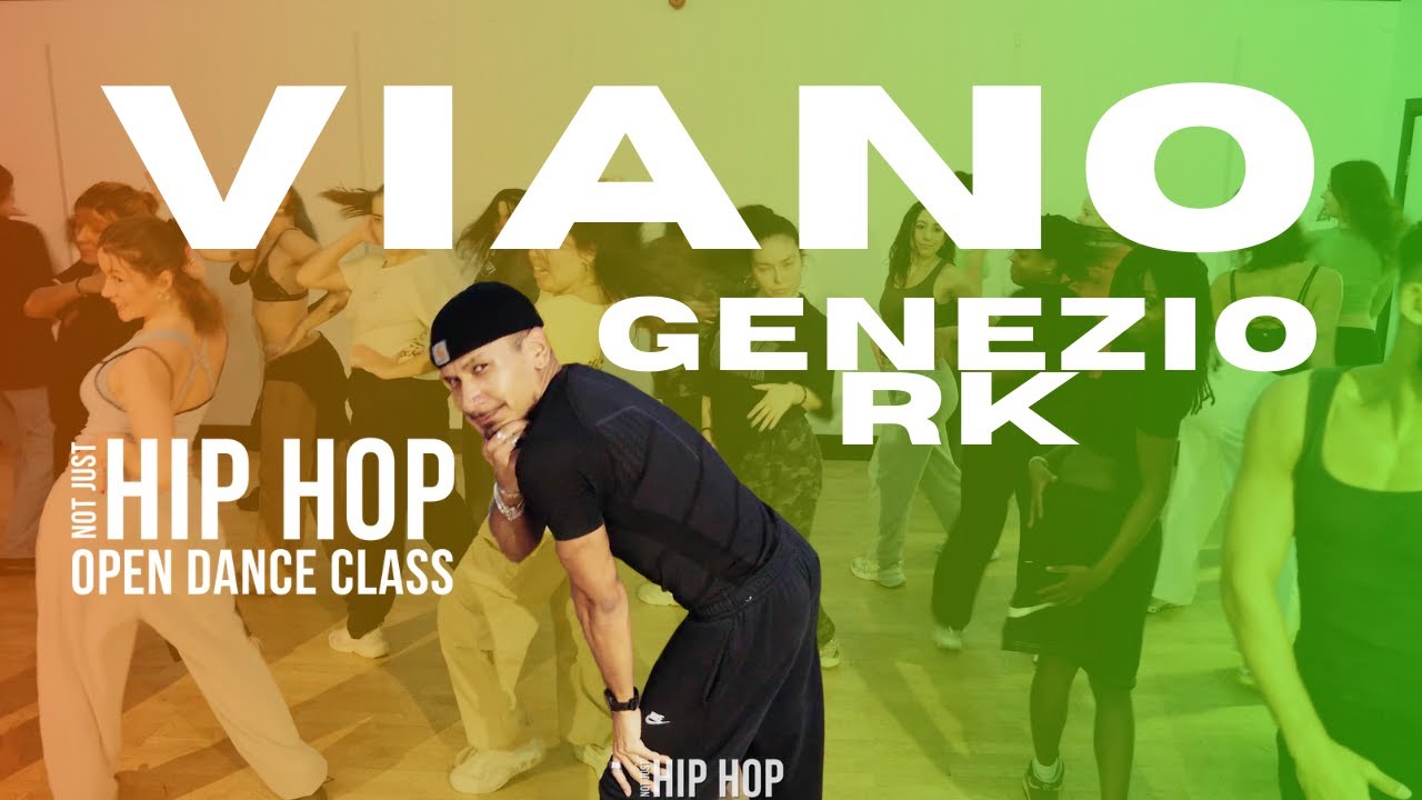 RK, Genezio - Viano | Dance Choreography | Doug Da Silva | NOT JUST HIP HOP
