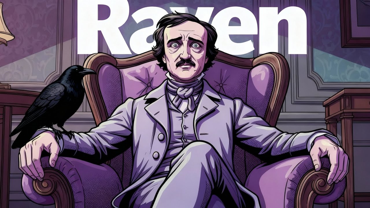 RAVEN - Edgar Allan Poe feat Velour Kings