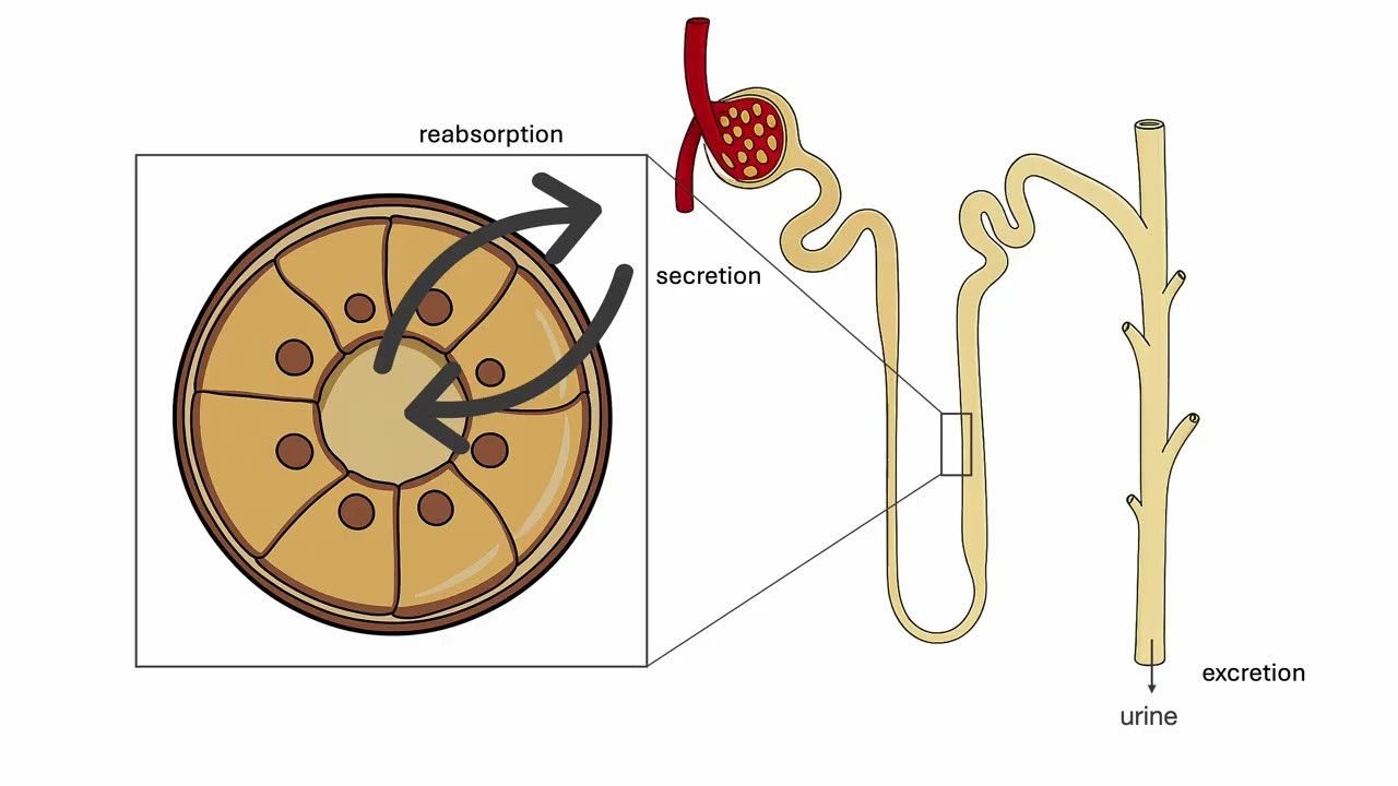 Core Functions of the Kidney: Filtration, Homeostasis, and Endocrine Regulation