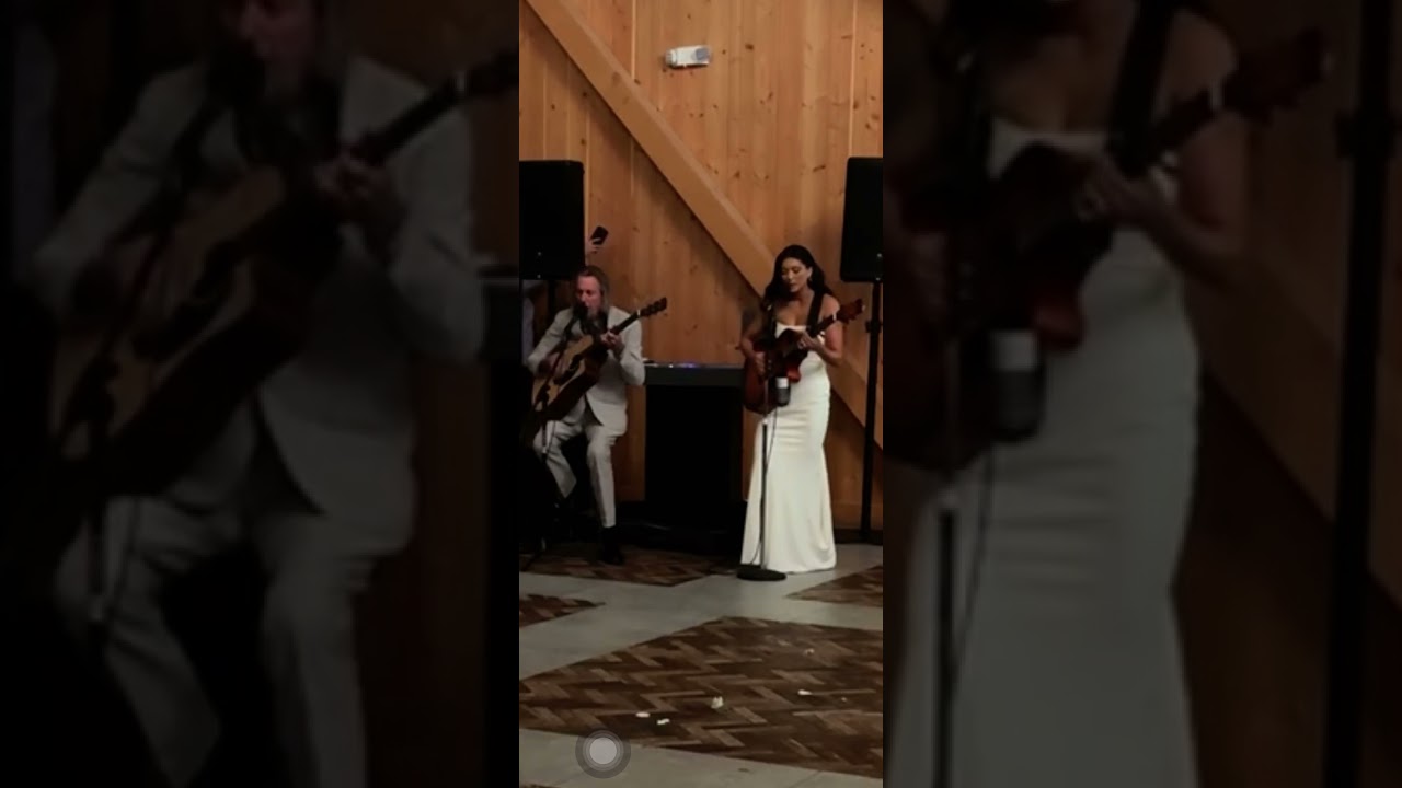 Stephanie’s tribute to her Mom,  Who couldn’t be at her Wedding because she passed away from Cancer