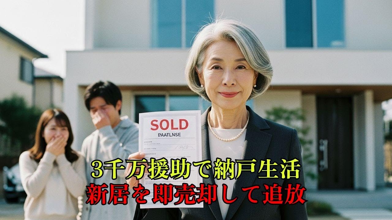 3000万援助で納戸へ…強欲な息子夫婦に新居を即売却した結果