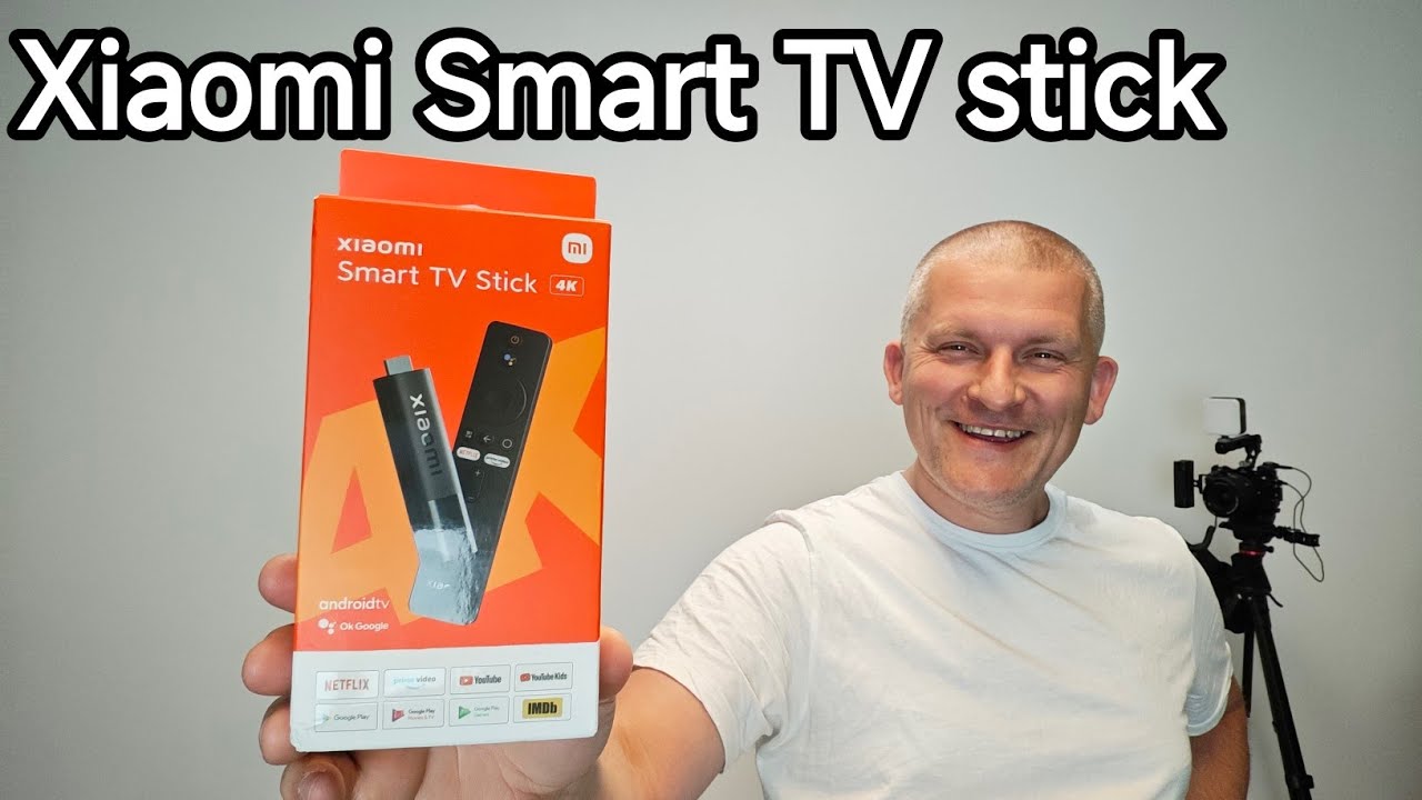 Xiaomi Mi TV Stick 4K Android TV 11 #aliexpress