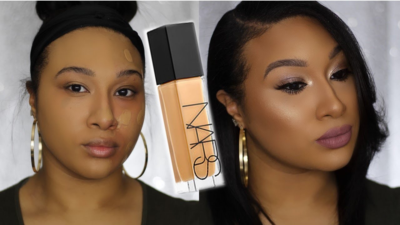 NARS Radiant Long-wear Foundation...I AM SHOOKETH!
