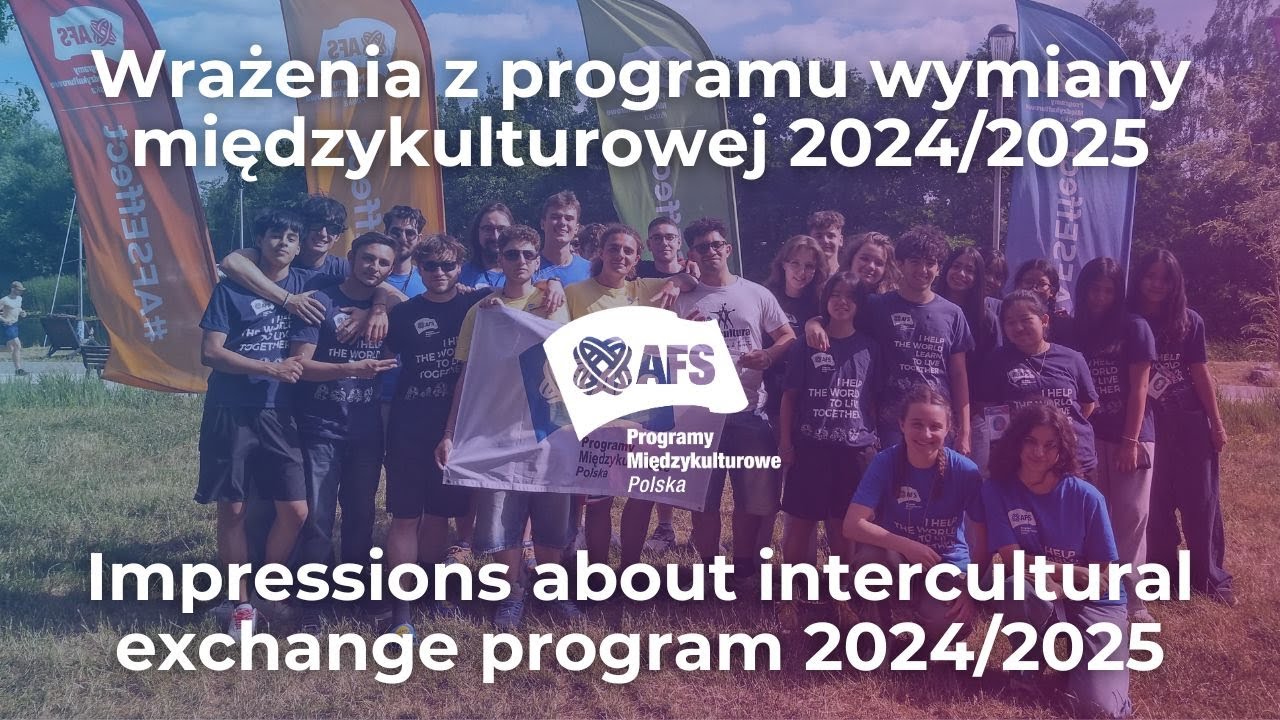 Podsumowanie wymiany AFS 2024/2025 - jaka na prawdę jest Polska?