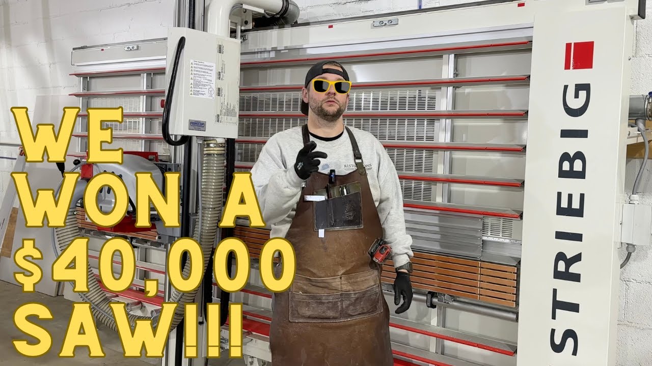 We Won A Striebig!