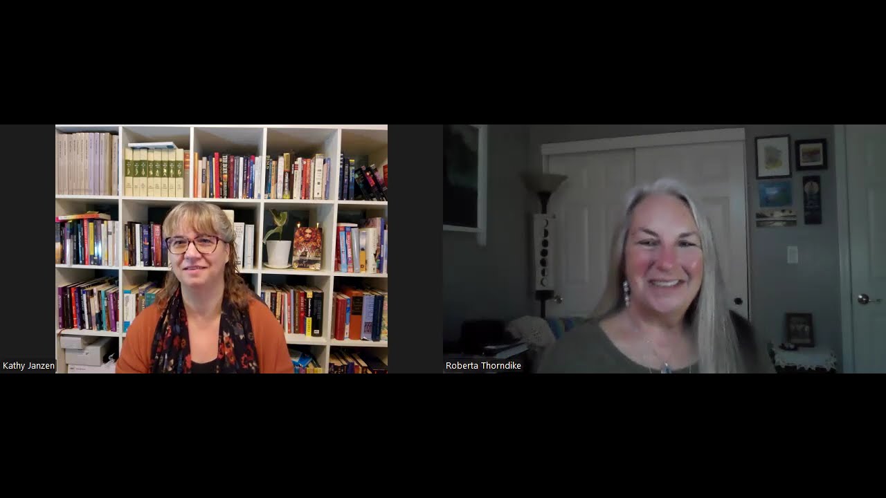 Author Interview Kathy J. Janzen