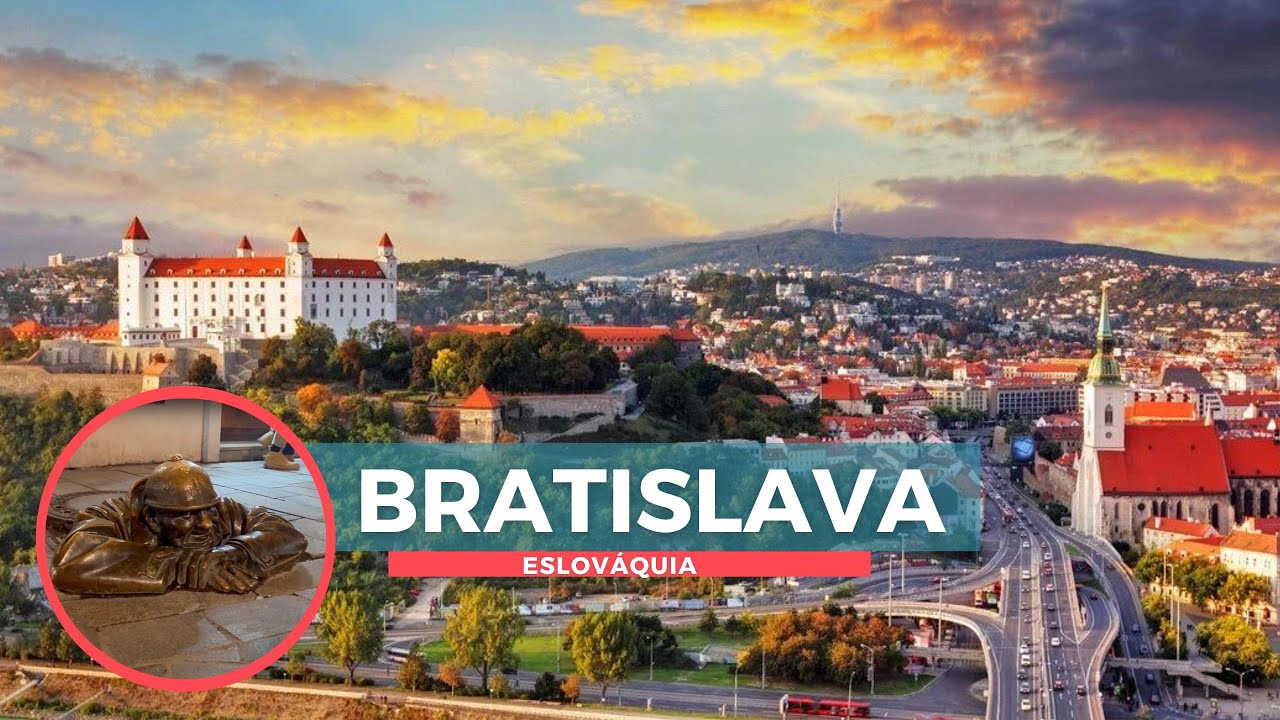 Eslováquia: o que fazer em Bratislava