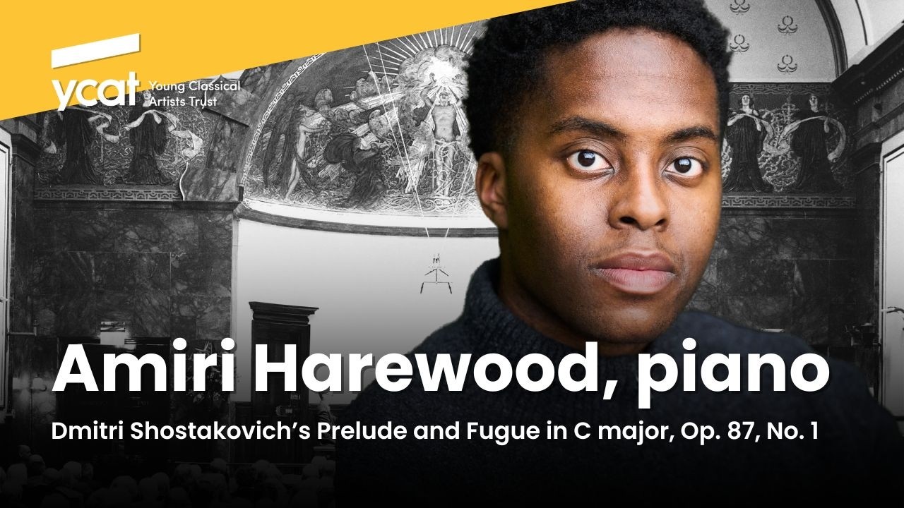 Amiri Harewood - Dmitri Shostakovich: Prelude and Fugue in C major, Op. 87, No.1