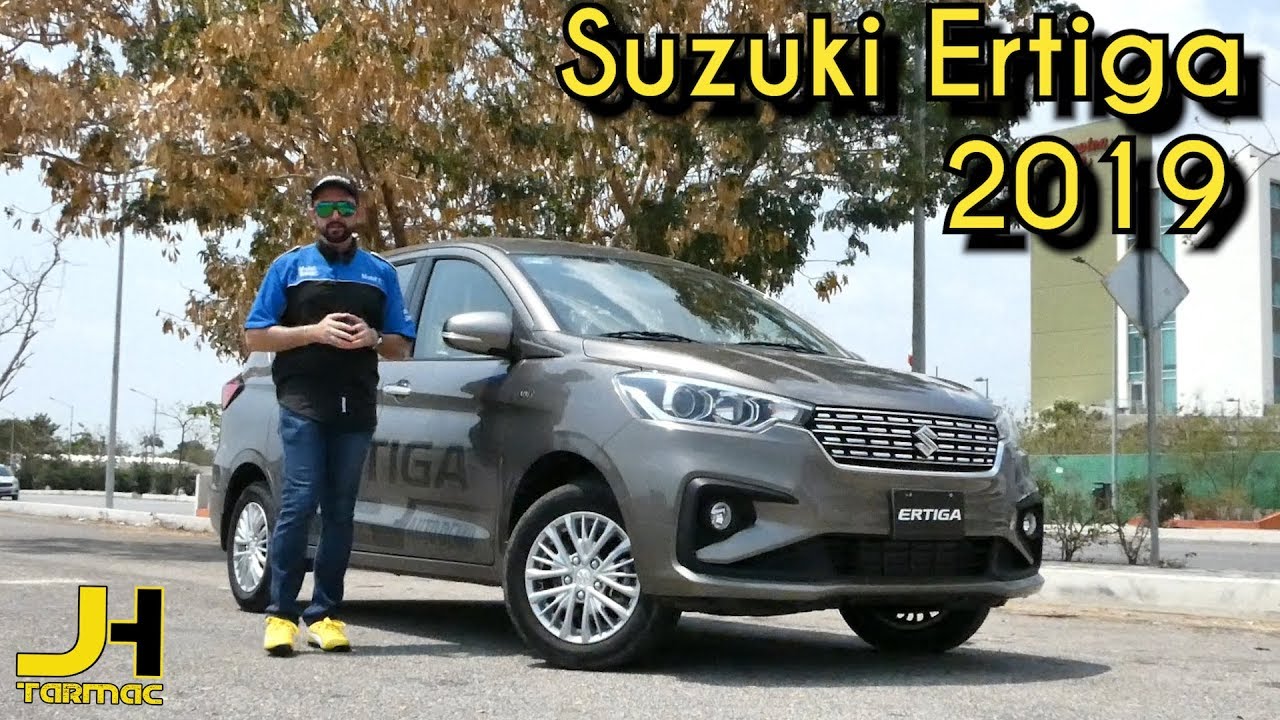Suzuki Ertiga 2019 Prueba a fondo! En esta sí caben 7