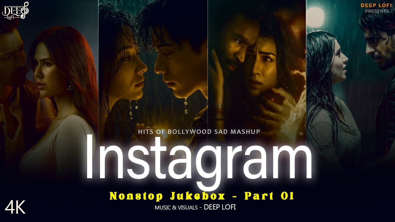 Nonstop Instagram Trending Love Mashup - Part 1 | Playlist By #DeepLoFi | #instatrendingsongs