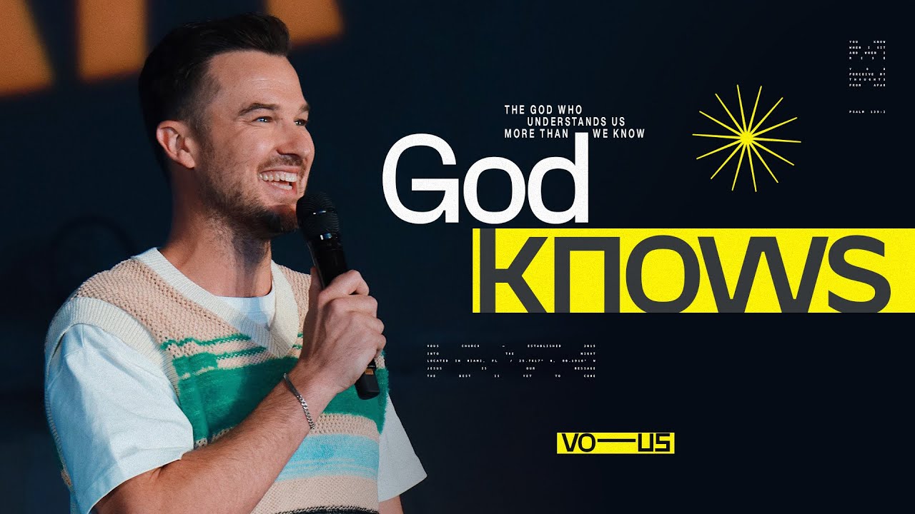 God Knows — Christ in Crisis — Rich Wilkerson Jr.