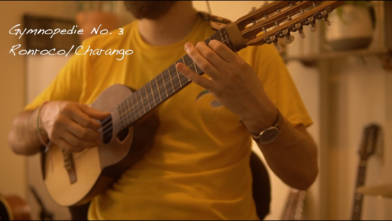 Gymnopedie No. 3 - Erik Satie (Ronroco/Charango)