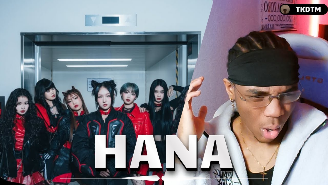 THIS GROUP IS TOUGH!! HANA / Drop -Music Video REACTION!