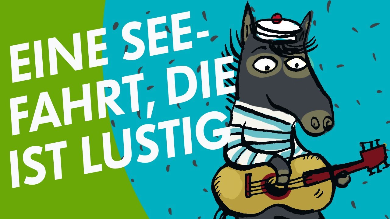 ♪ ♪ Eddi Musik ♪ ♪ Eine Seefahrt, die ist lustig (Kinderlieder zum Mitsingen, Mitmachen und Bewegen)
