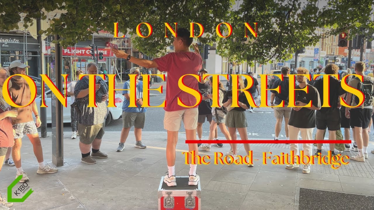 @faithbridge Mission Trip to London with K180 || Street Evangelism || Young Evangelist Trainees