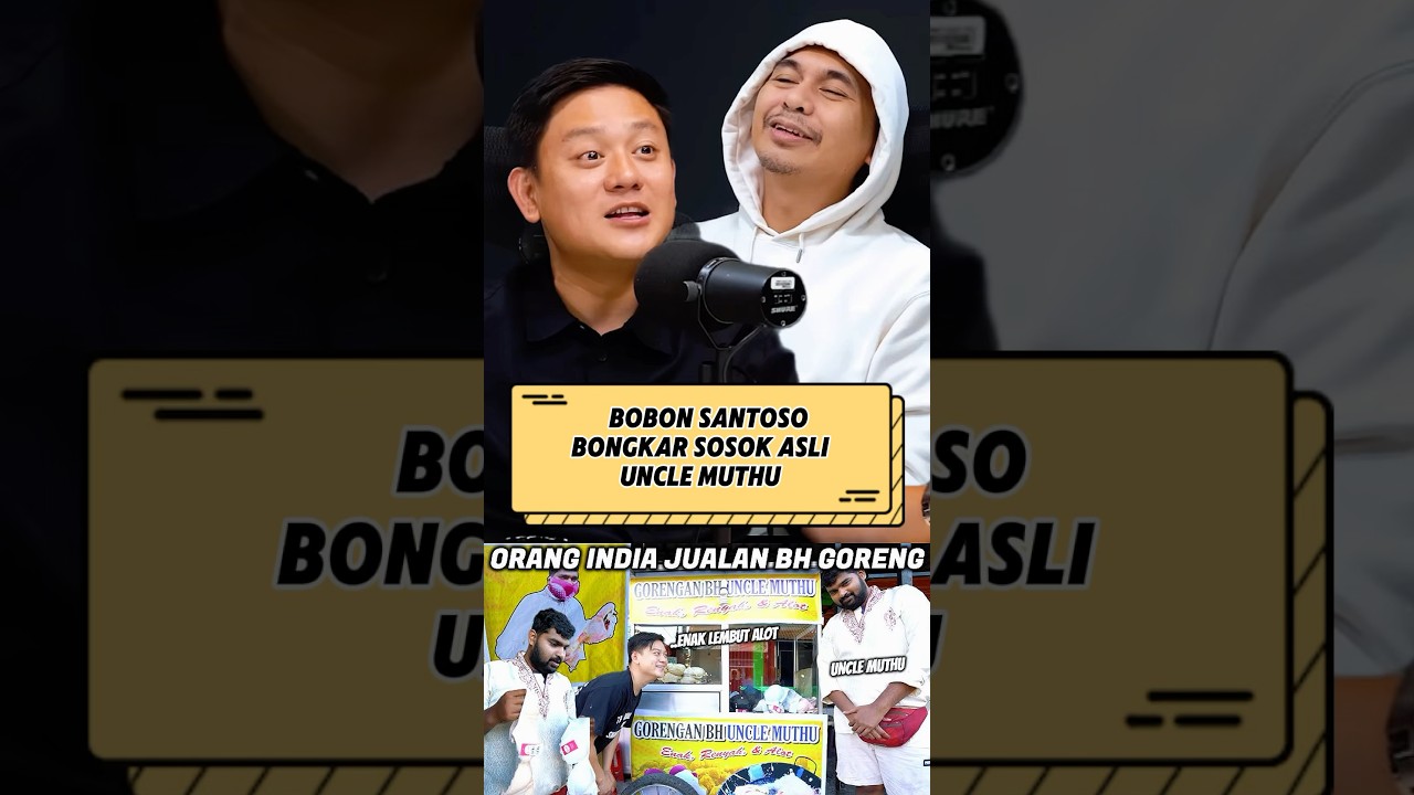 Bobon bongkar sosok asli Uncle Muthu‼️ #bobonsantoso  #unclemutu #shorts
