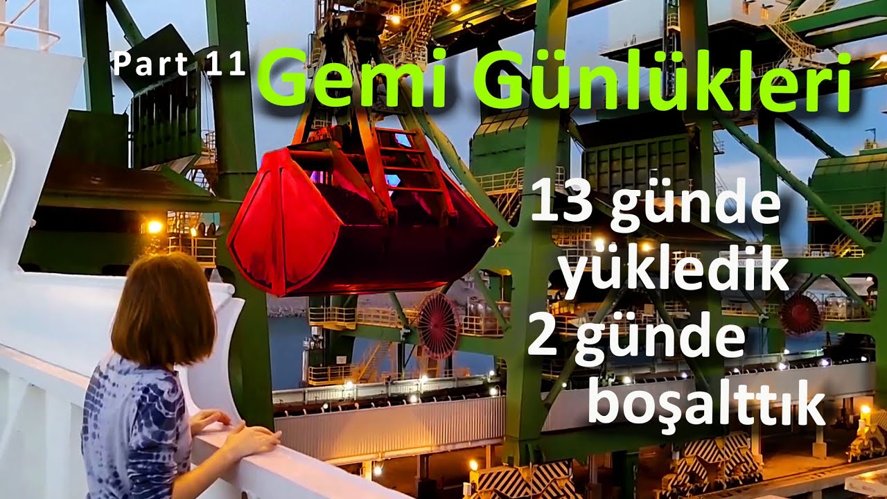 Gemiyi 13 Günde Yükle 2 Günde Boşalt - B11 Filipinler'de Tahliye - Alabanda - Gemi Vlog