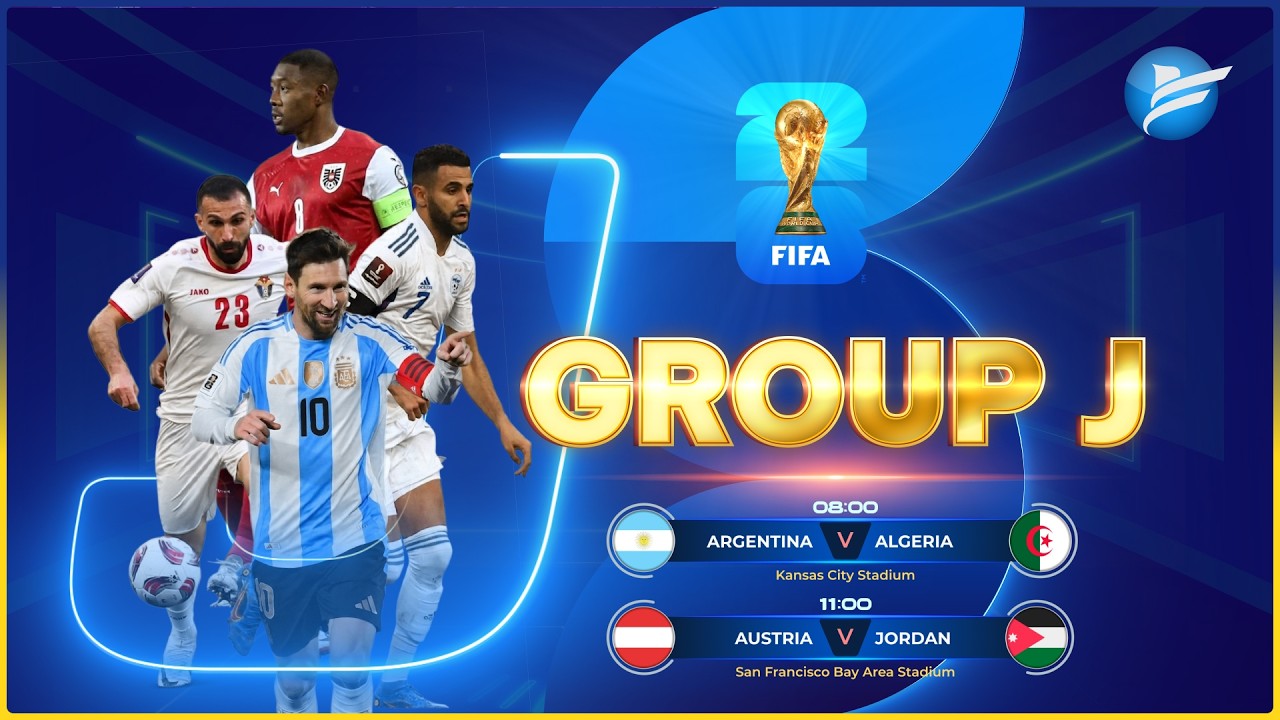 GROUP J World Cup 2026 | Teams & Fixtures