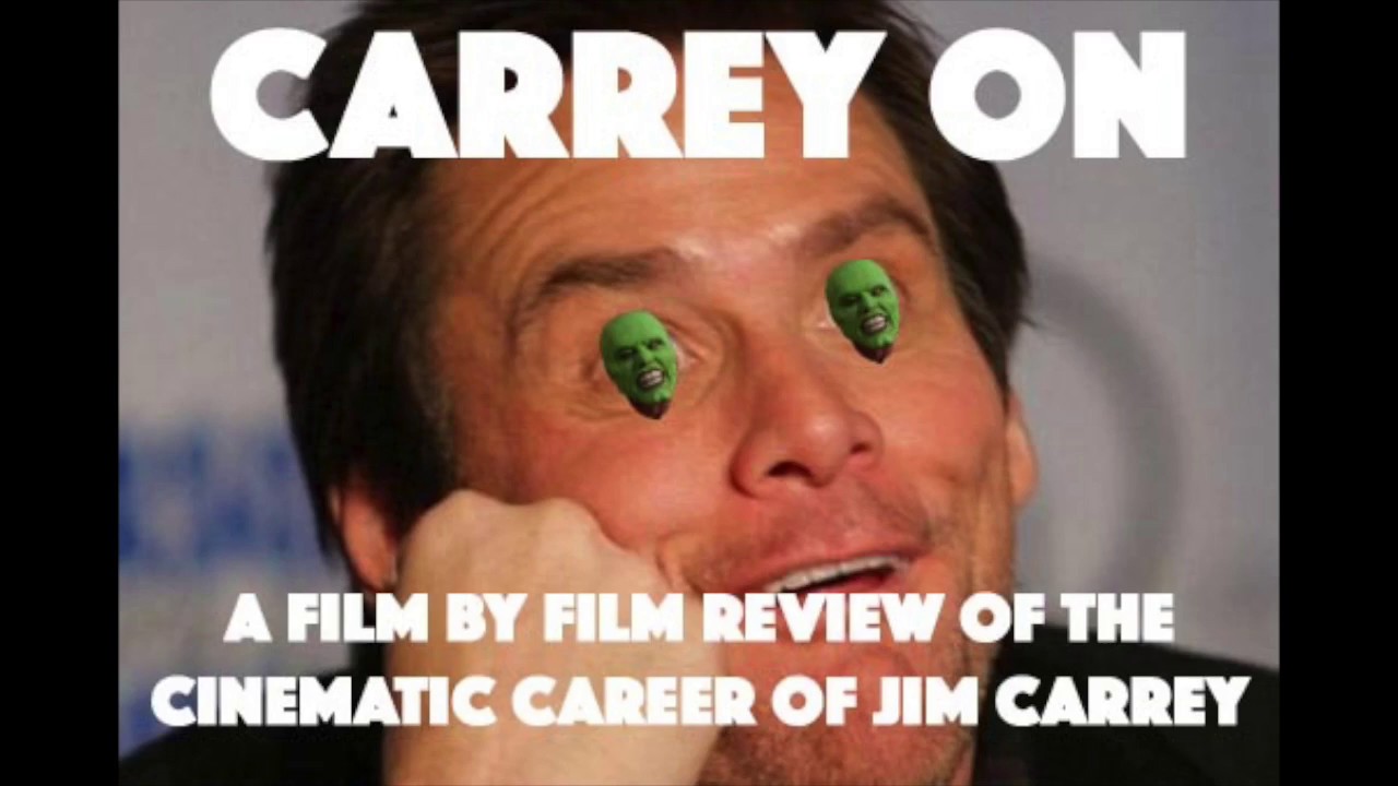 Carrey On: Rubberface