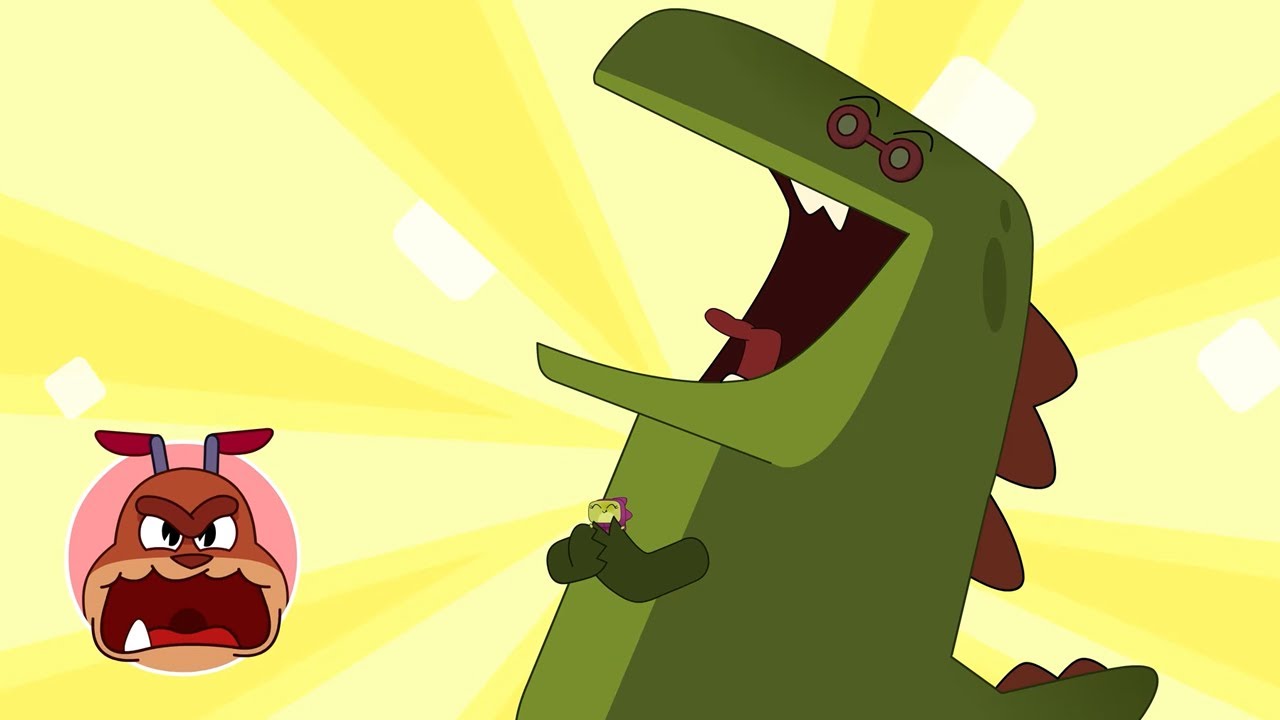 Мастер Витя и Мотор - Разговоры с динозаврами (8 серия) Развивающий мультфильм для детей