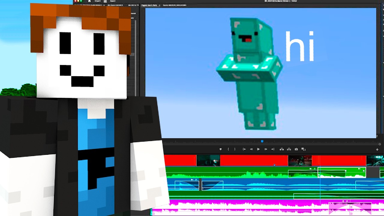 I Hired A RANDOM KID To Edit This Video...