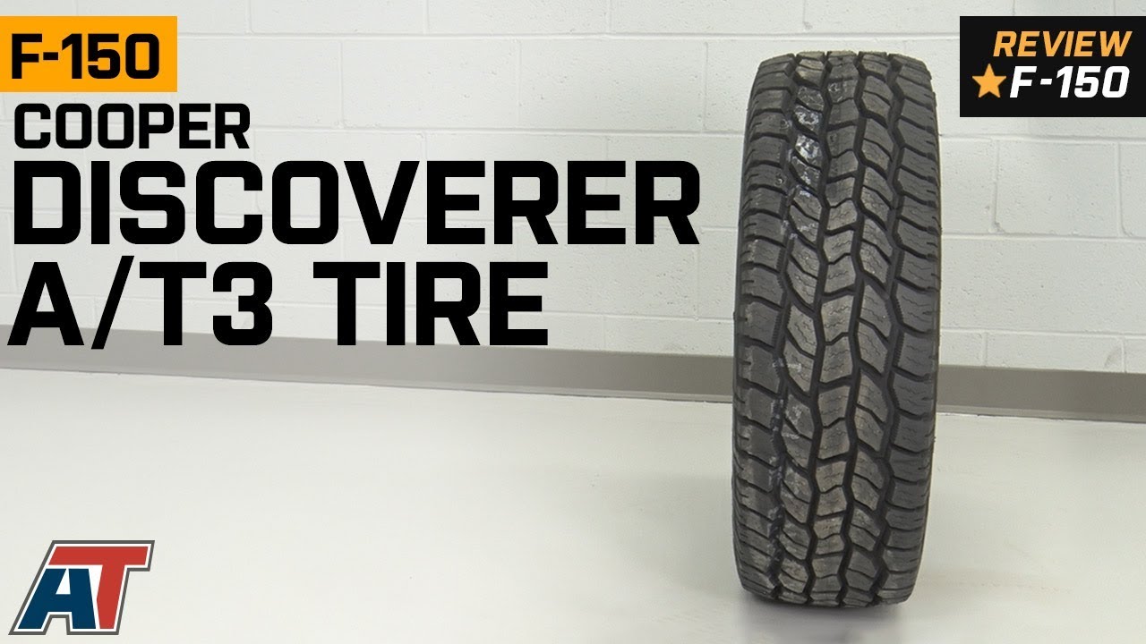 1997-2018 F150 Cooper Discoverer A/T3 Tire (31-35