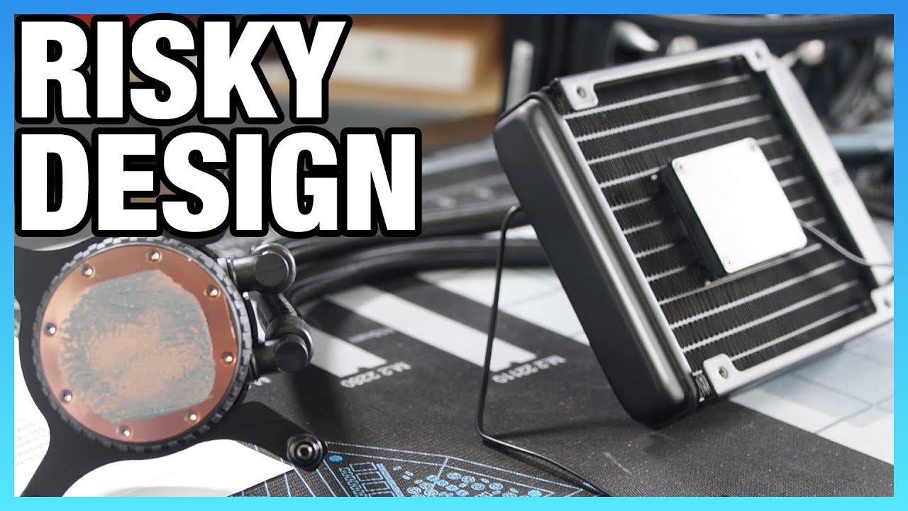 Pump-on-Radiator Design Test: NZXT M22 Review & Thermals