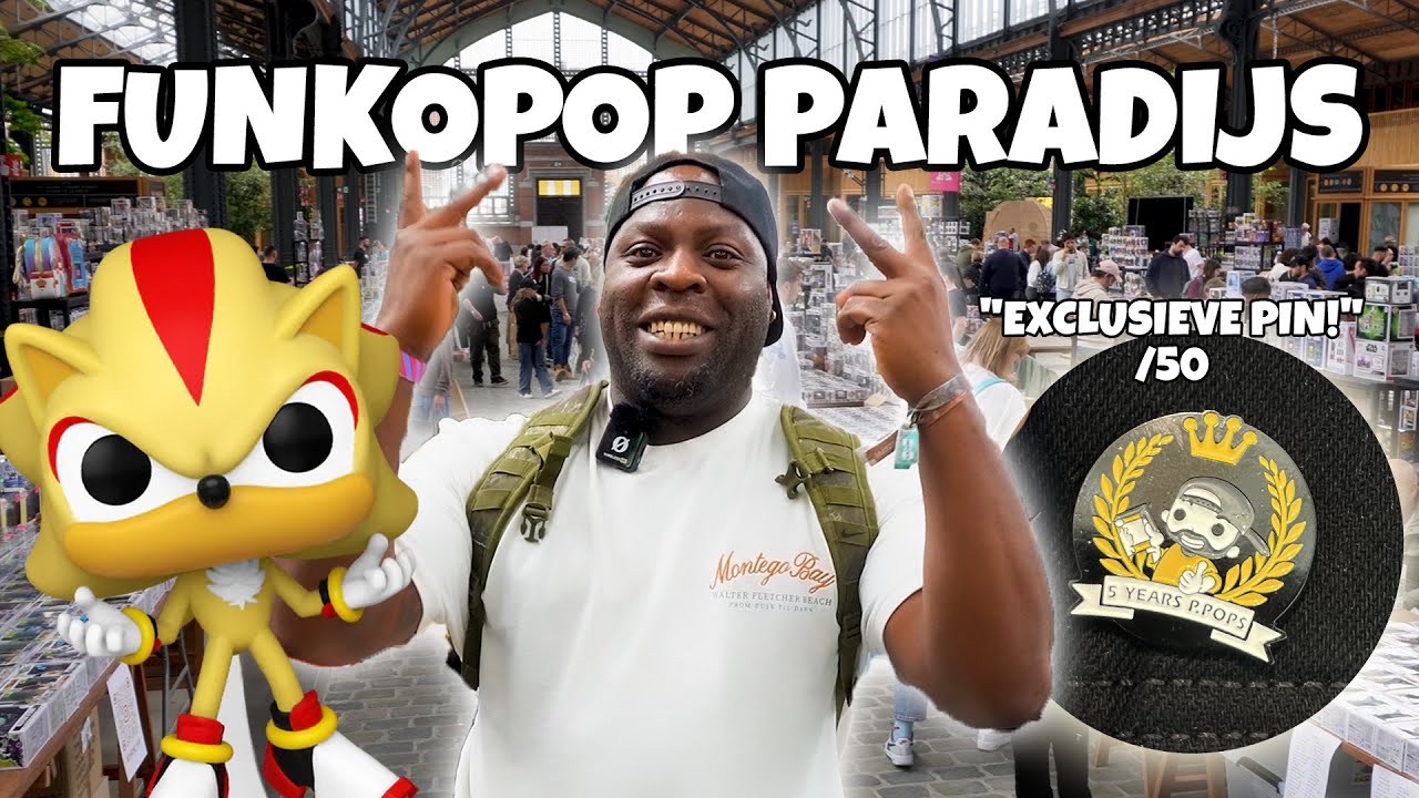 IK HEB NOOIT ZOVEEL FUNKOPOPS GEZIEN!