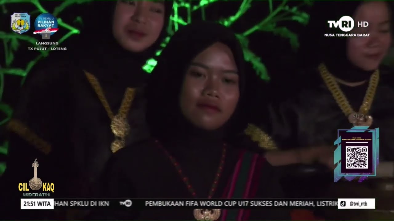 TVRI NTB || CILOKAQ WIDERATIH MELESTARIKAN BUDAYA SASAK